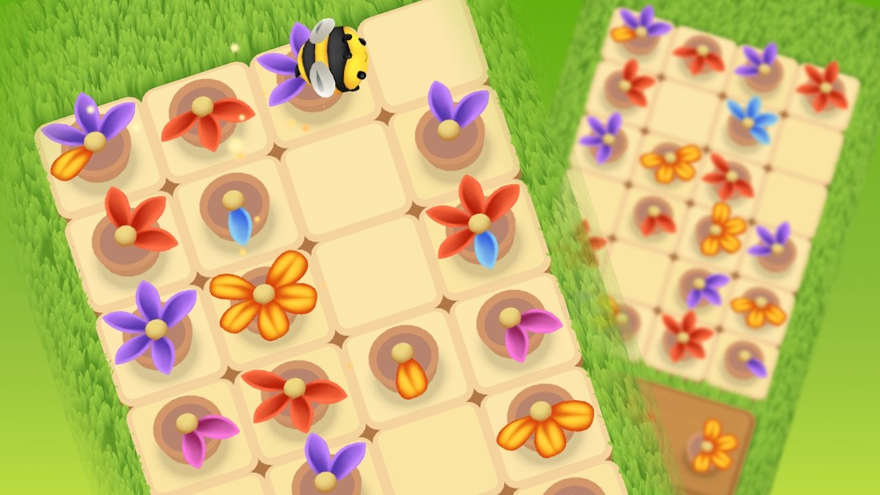 Bloom Sort 2: Bee Puzzle